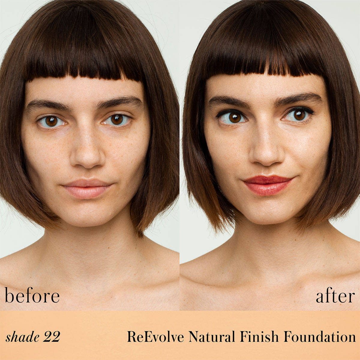 ReEvolve Natural Finish Foundation - 22