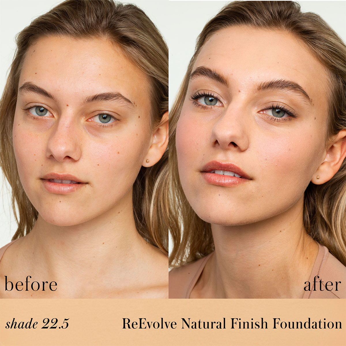 ReEvolve Natural Finish Foundation - 22.5