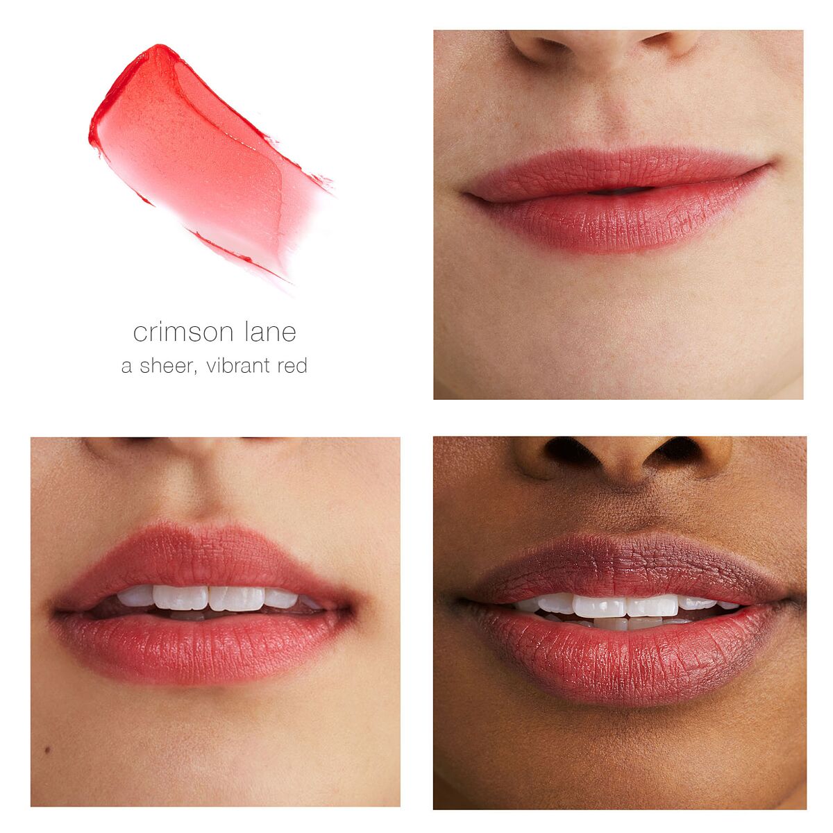 Tinted Daily Lip Balm - Crimson Lane