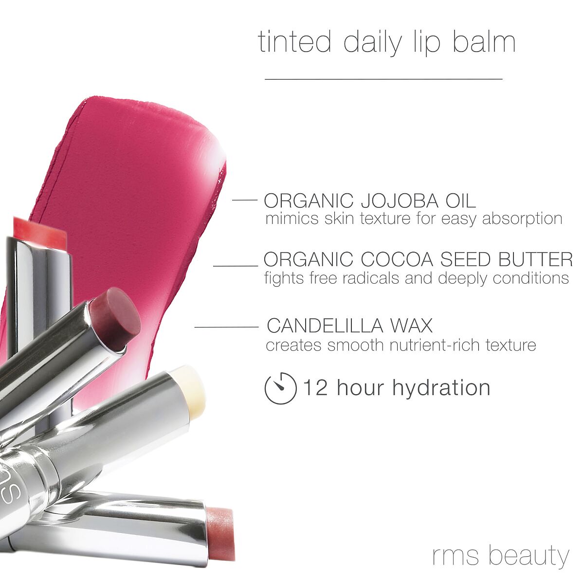 Tinted Daily Lip Balm - Crimson Lane
