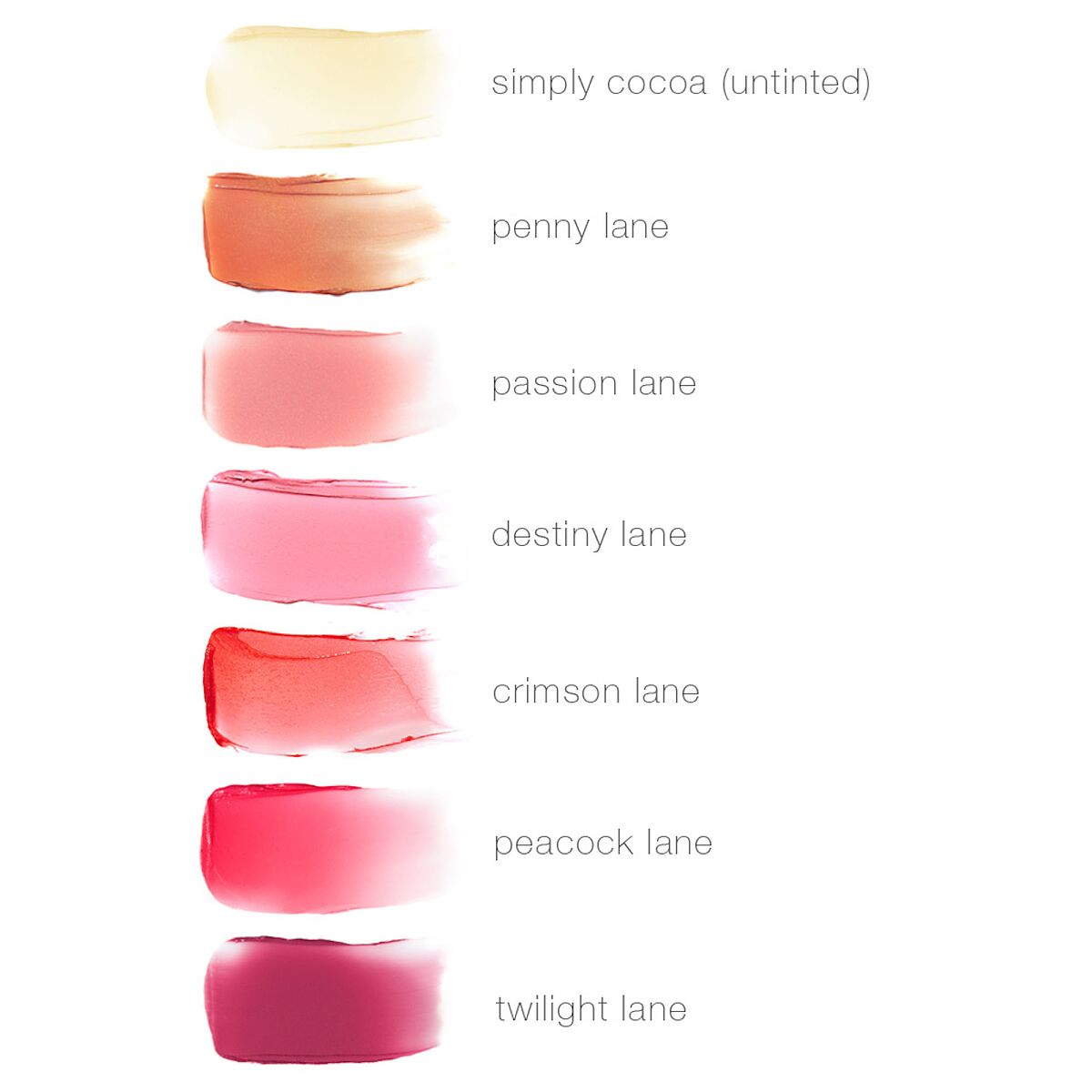 Tinted Daily Lip Balm - Crimson Lane