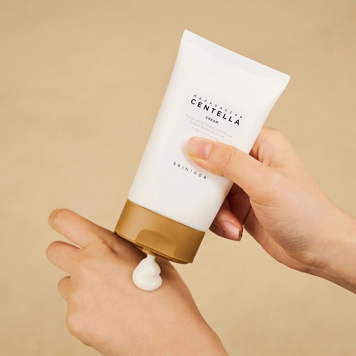 Moisturizing Cream With Centella Asiatica