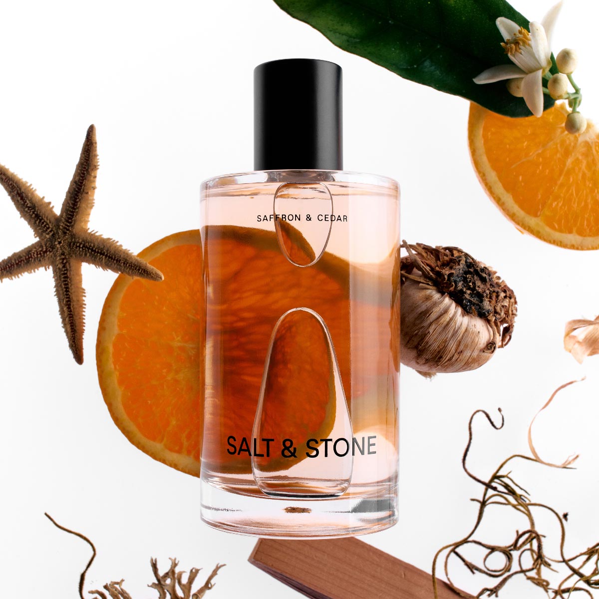 Body Mist Saffron &Cedar - 100ml