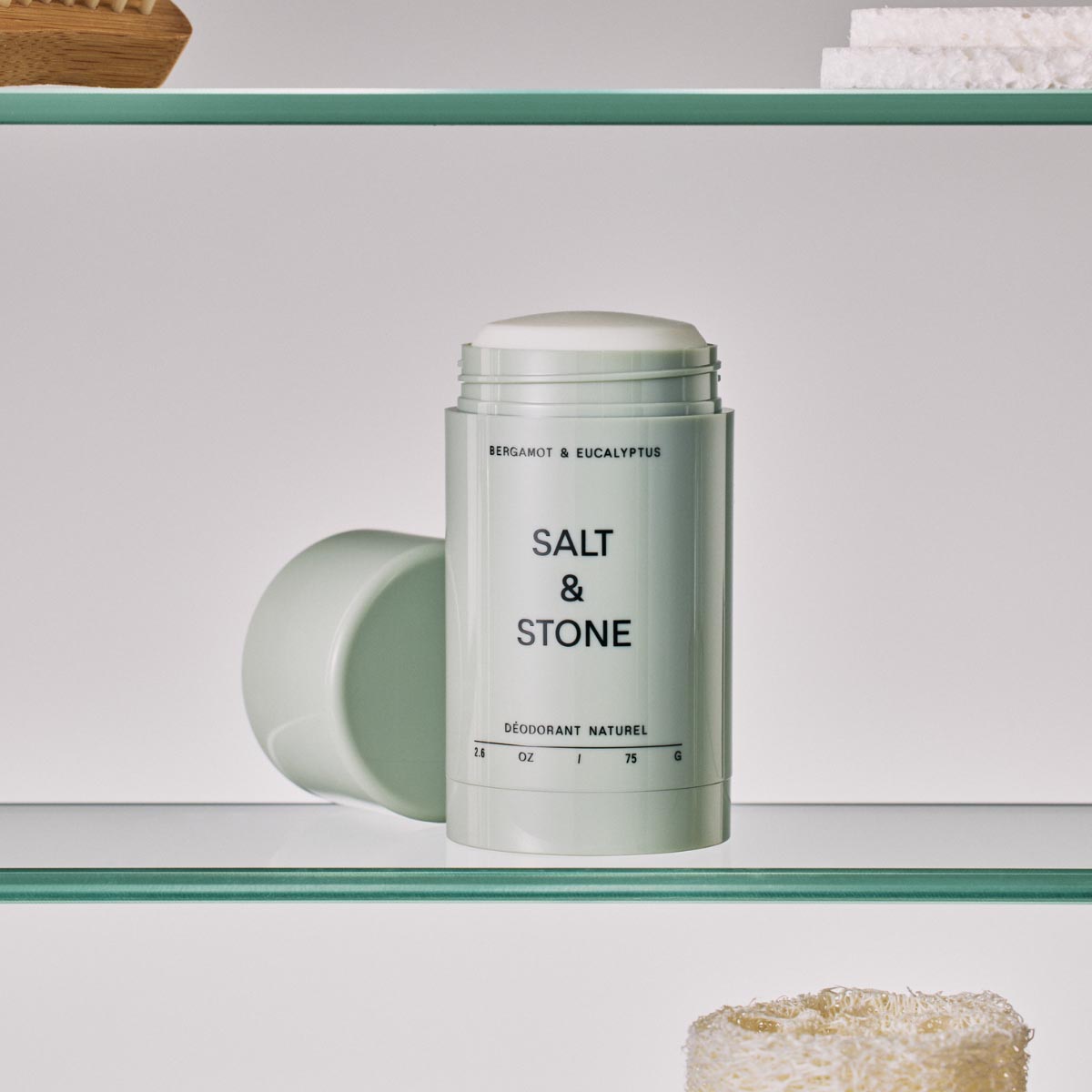 Natural Deodorant |Extra Strength Bergamot & Hinoki  - 75ml