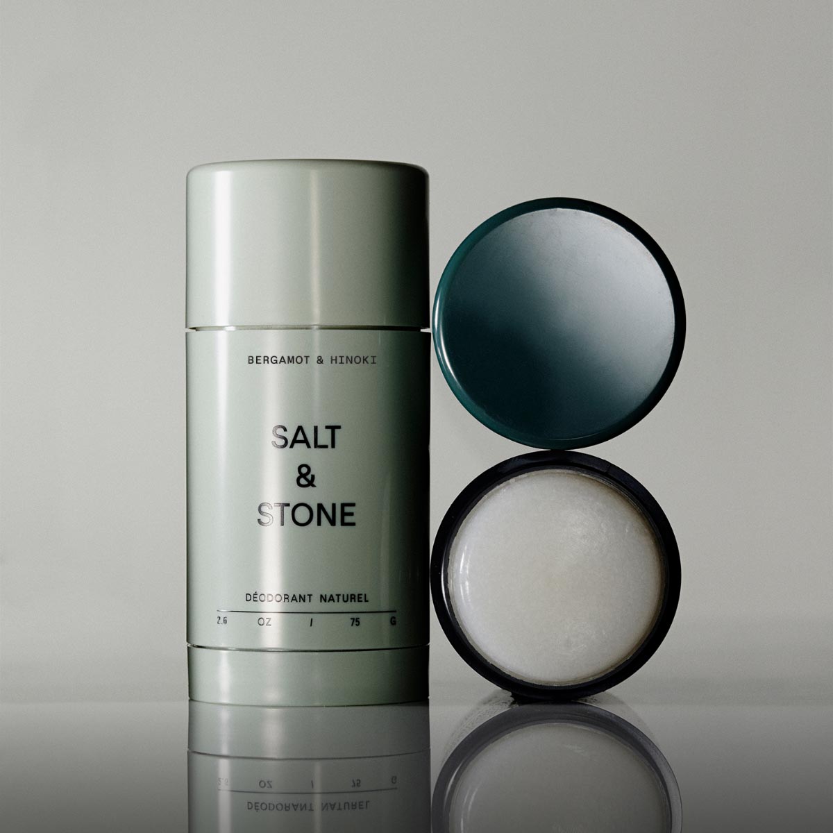 Natural Deodorant |Extra Strength Bergamot & Hinoki  - 75ml