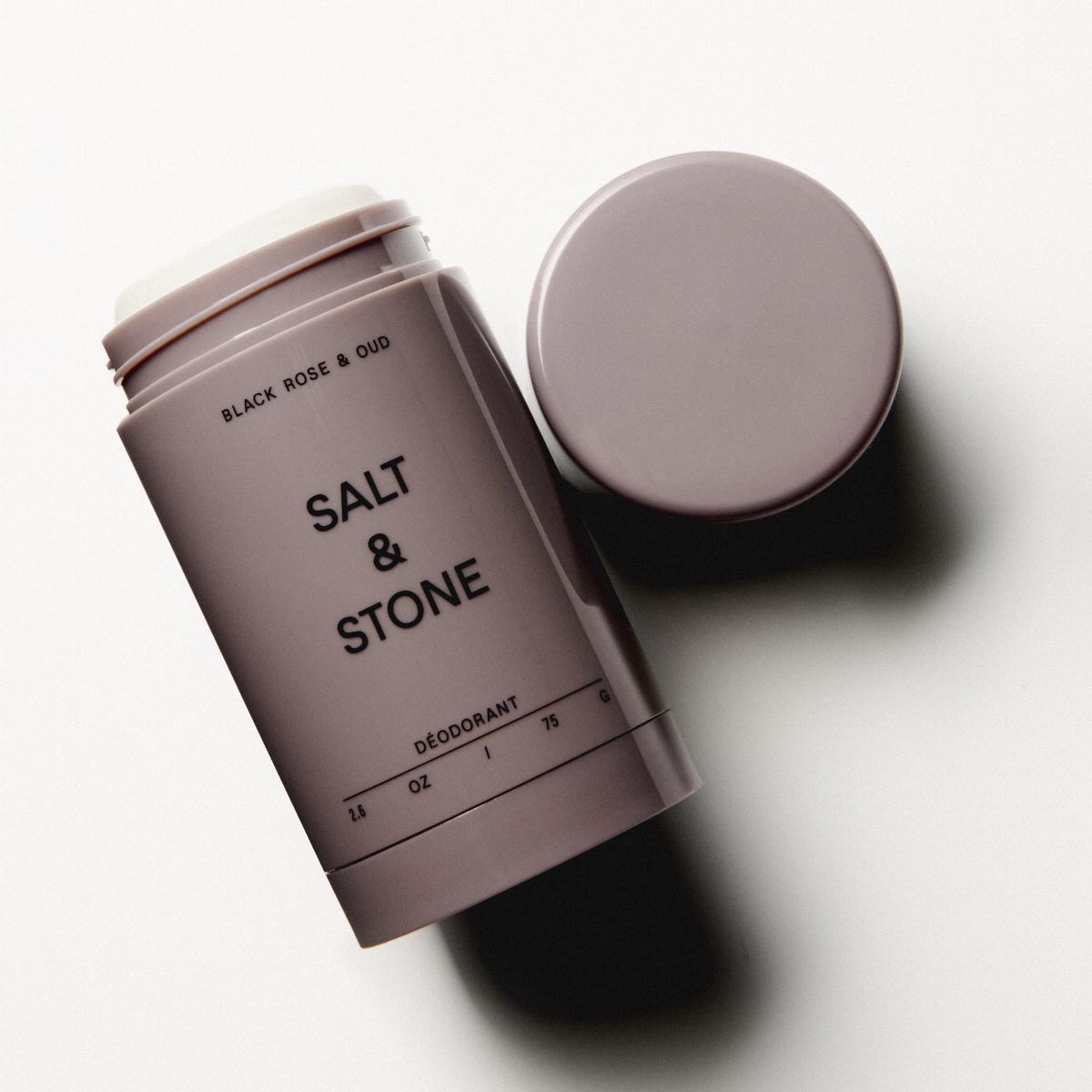 Natural Deodorant |Extra Strength Black Rose & Oud  - 75ml