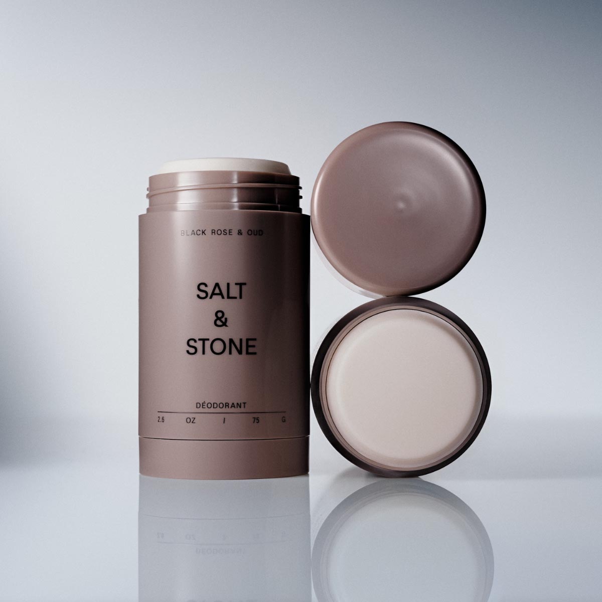 Natural Deodorant |Extra Strength Black Rose & Oud  - 75ml