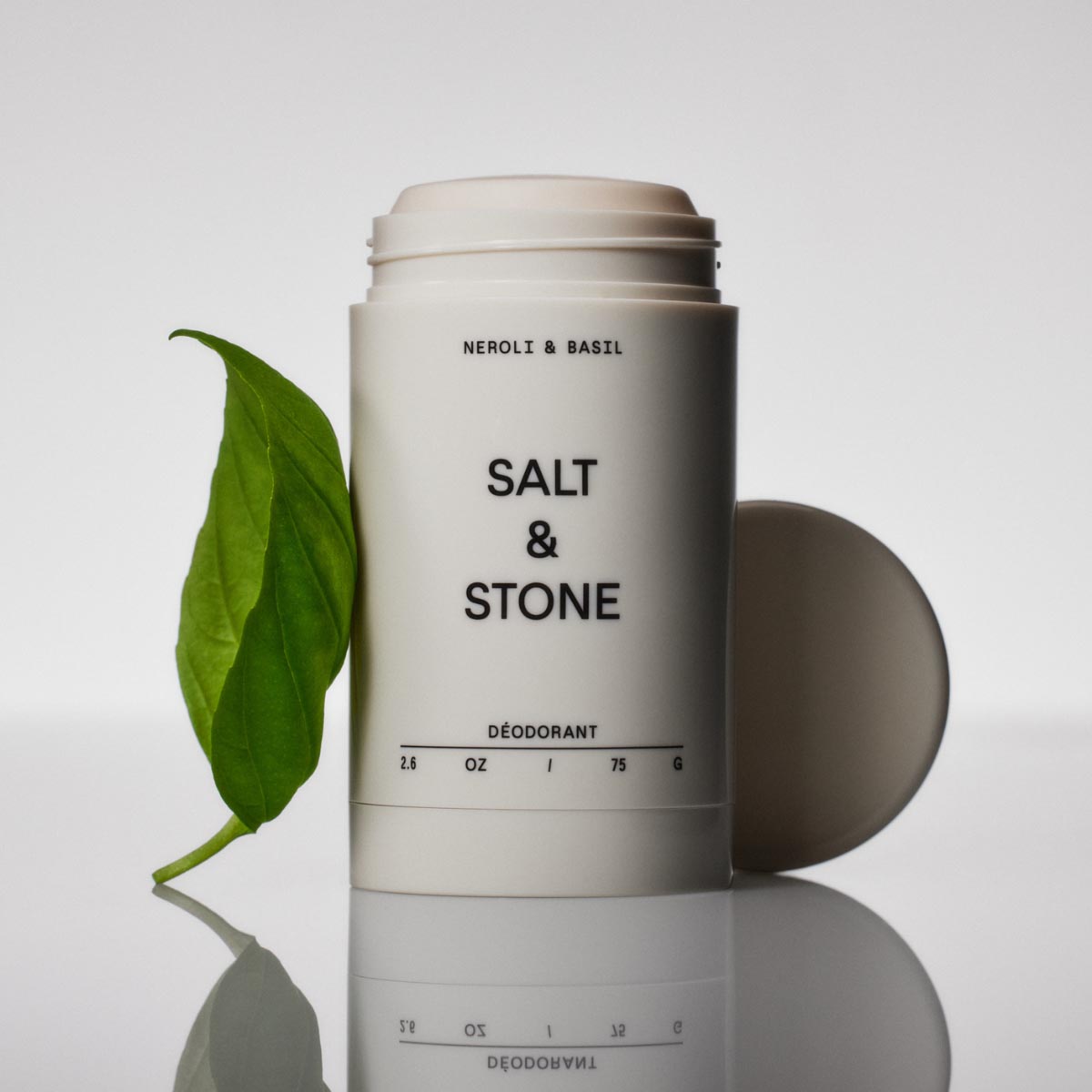 Natural Deodorant |Extra Strength Neroli & Basil  - 75ml