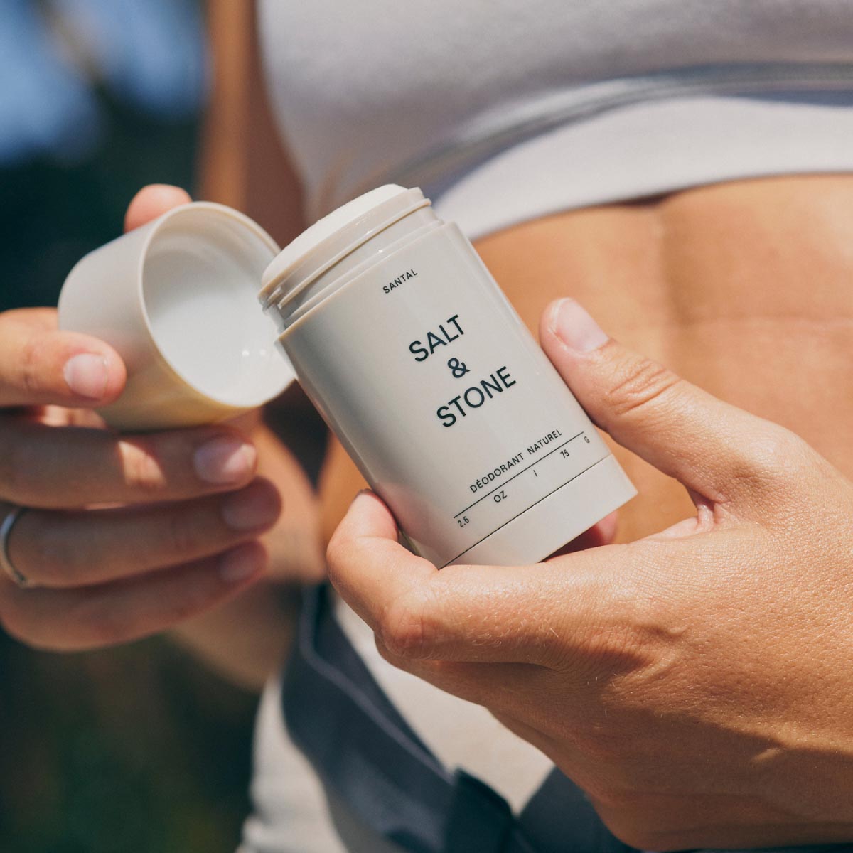 Natural Deodorant |Extra Strength Santal & Vetiver  - 75ml