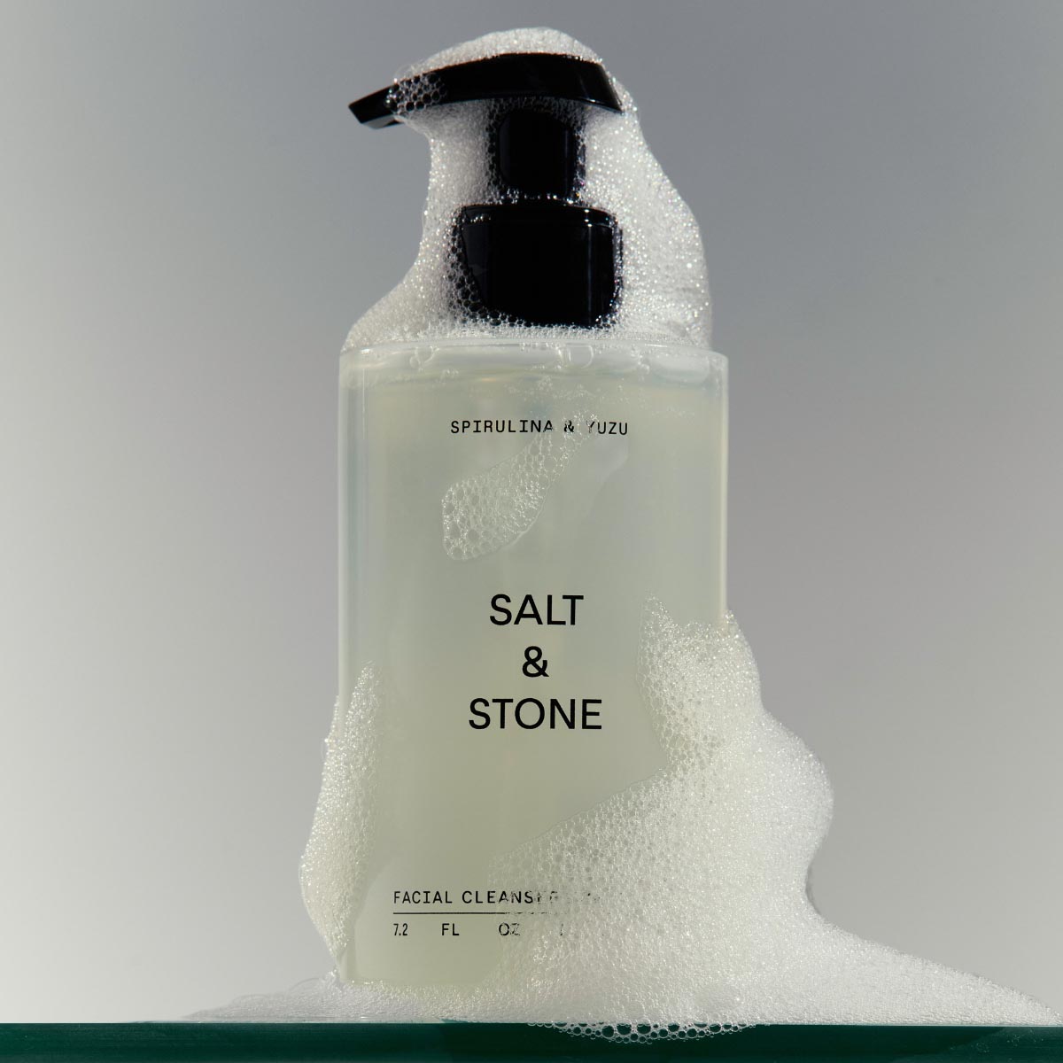 Spirulina &Yuzu Facial Cleanser - 212ml