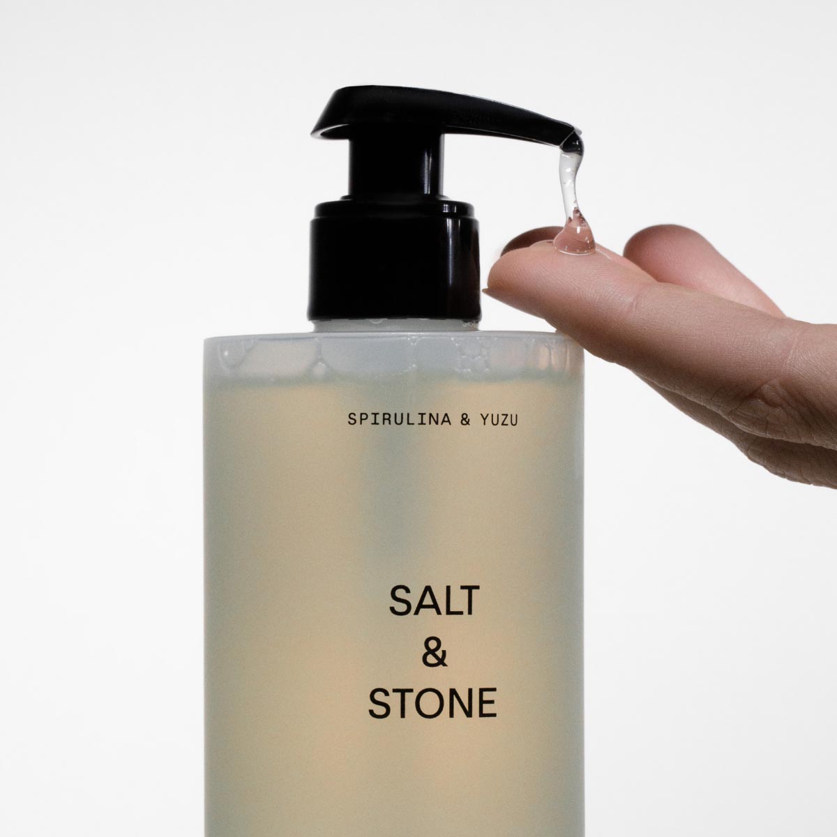 Spirulina &Yuzu Facial Cleanser - 212ml