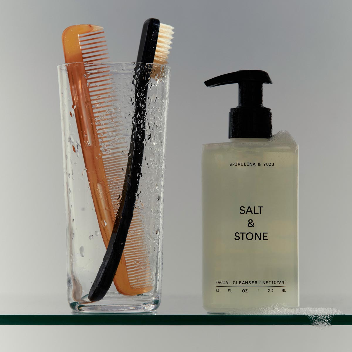 Spirulina &Yuzu Facial Cleanser - 212ml