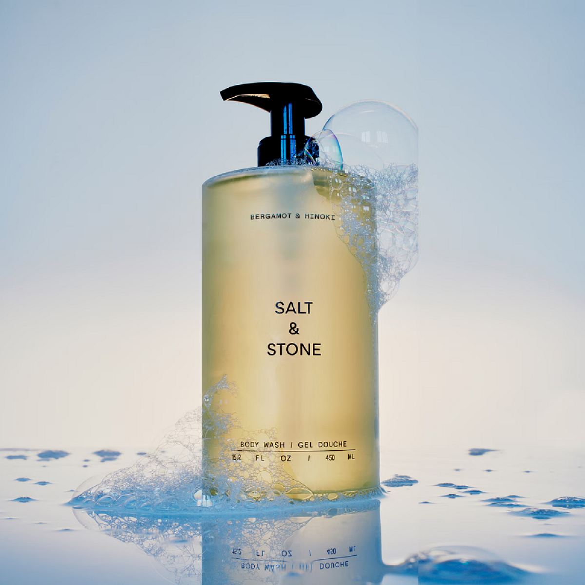 Body Wash Bergamond & Hinoki  - 450ml