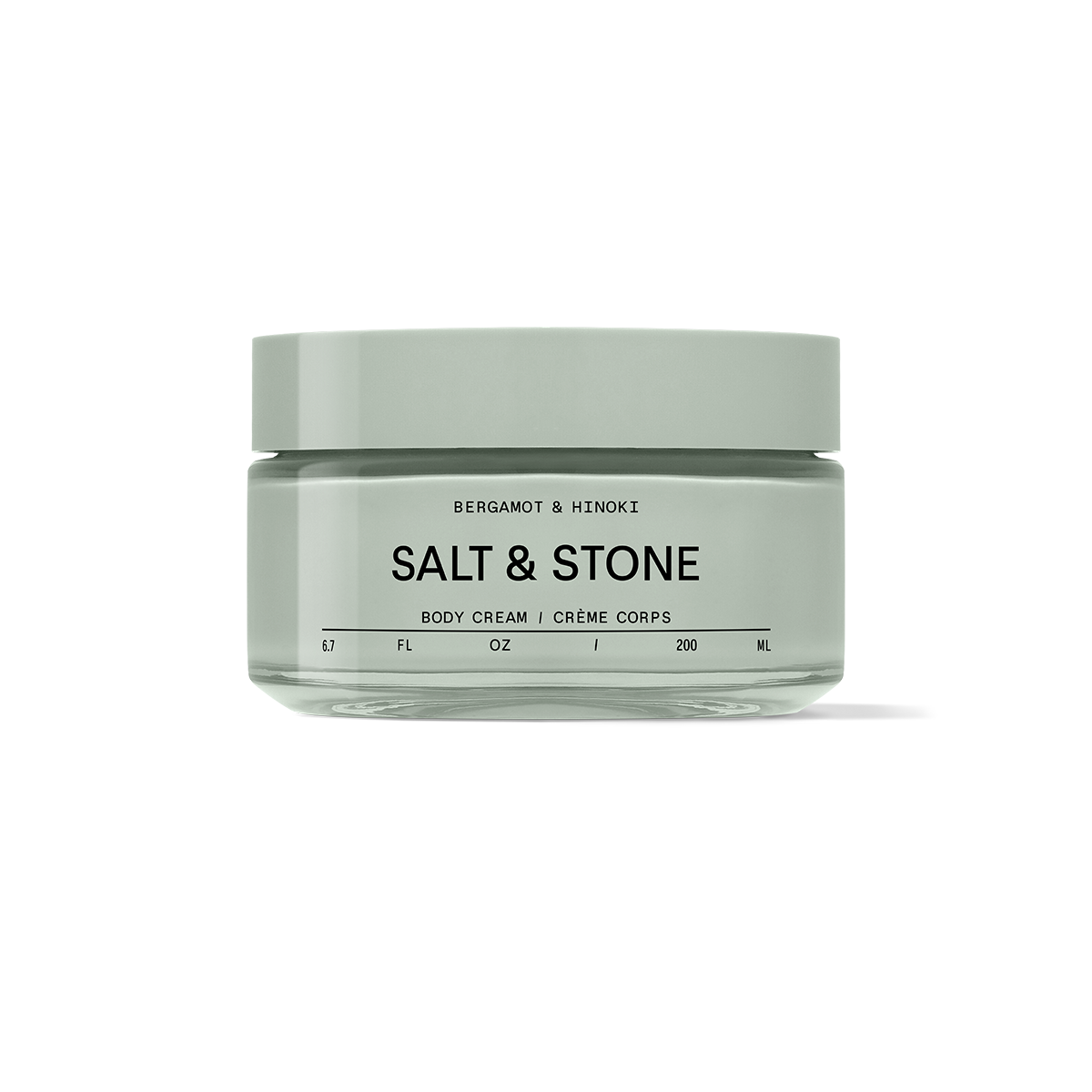 Body Cream Bergamot & Hinoki   - 200ml