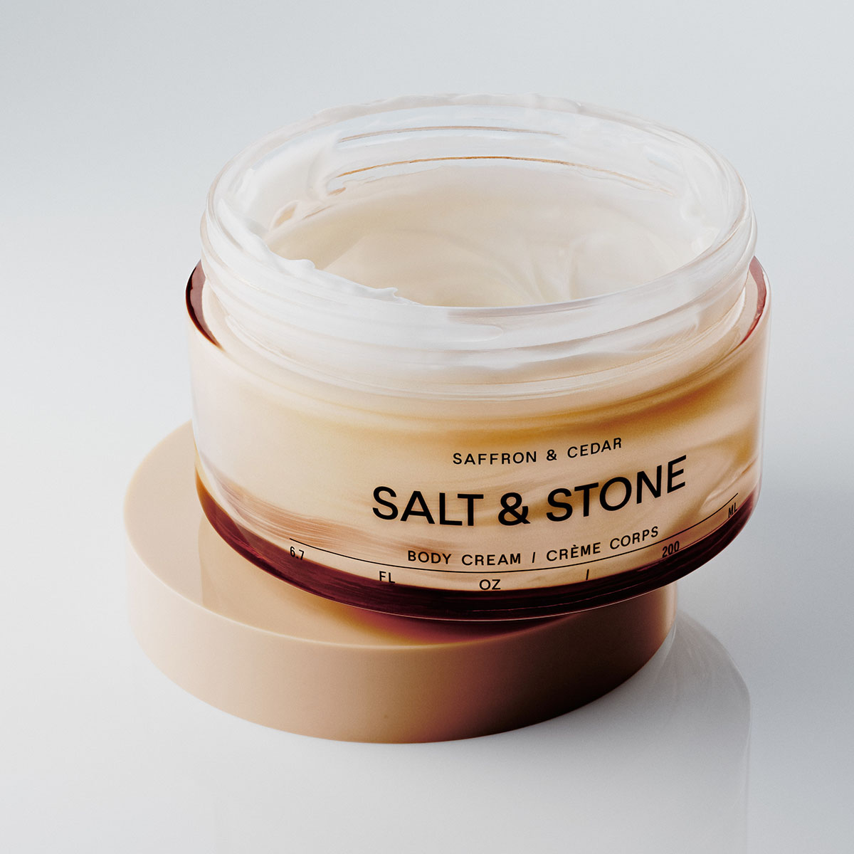 Body Cream Saffron & Cedar  - 200ml