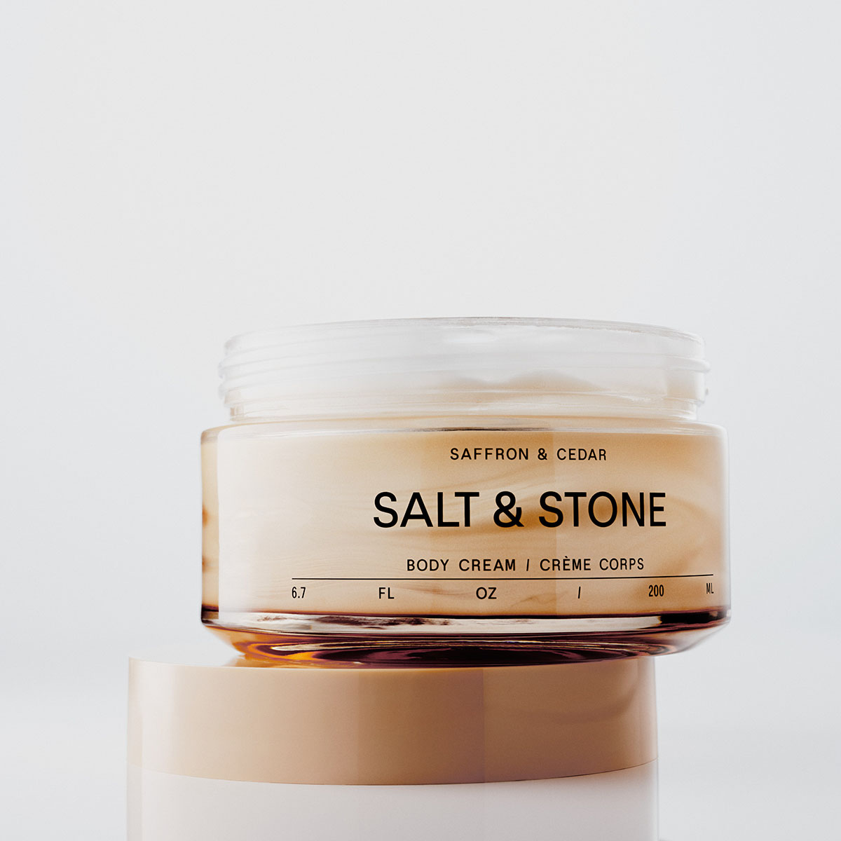 Body Cream Saffron & Cedar  - 200ml