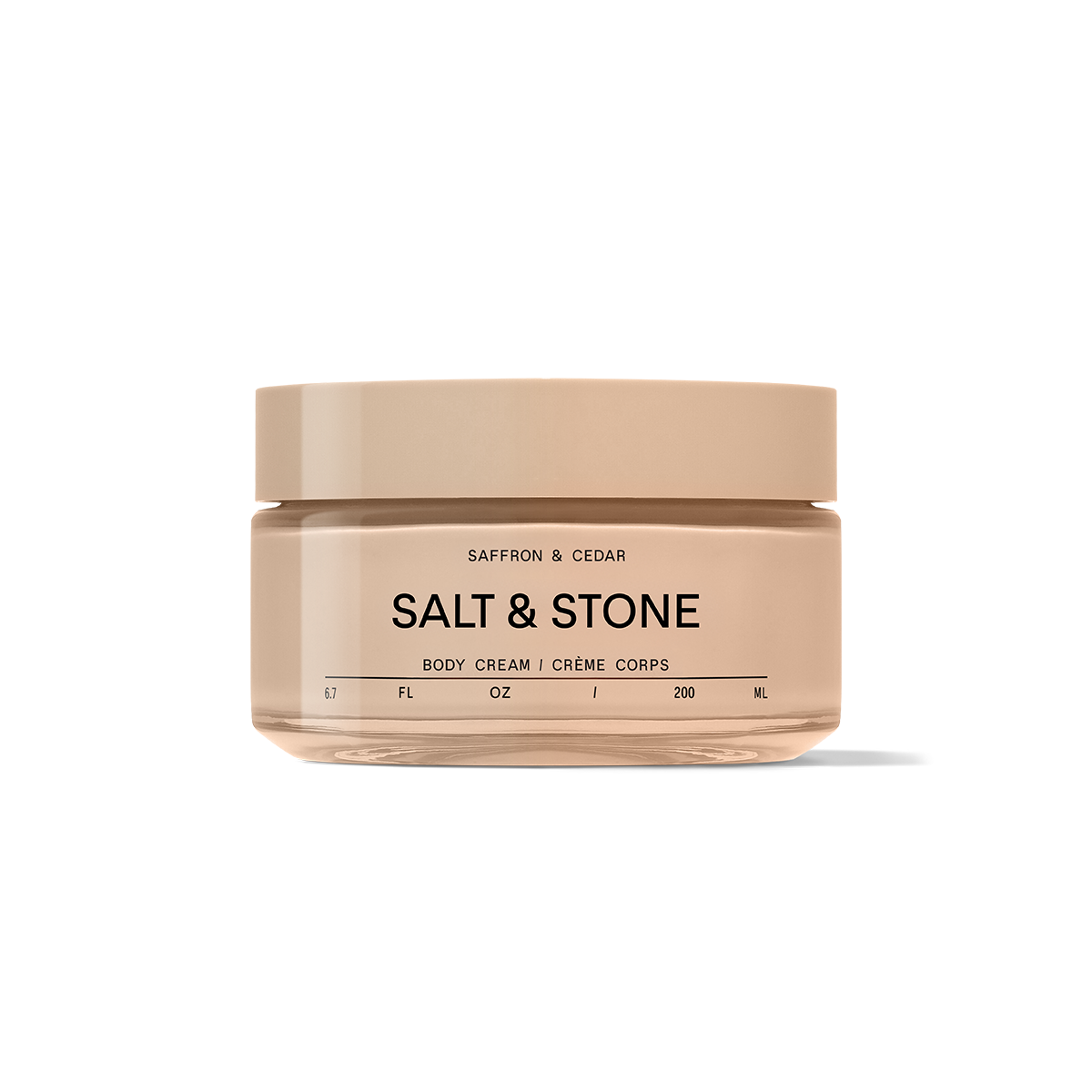 Body Cream Saffron & Cedar  - 200ml
