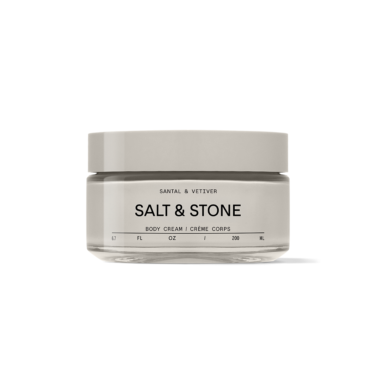 Body Cream Santal & Vetiver  - 200ml