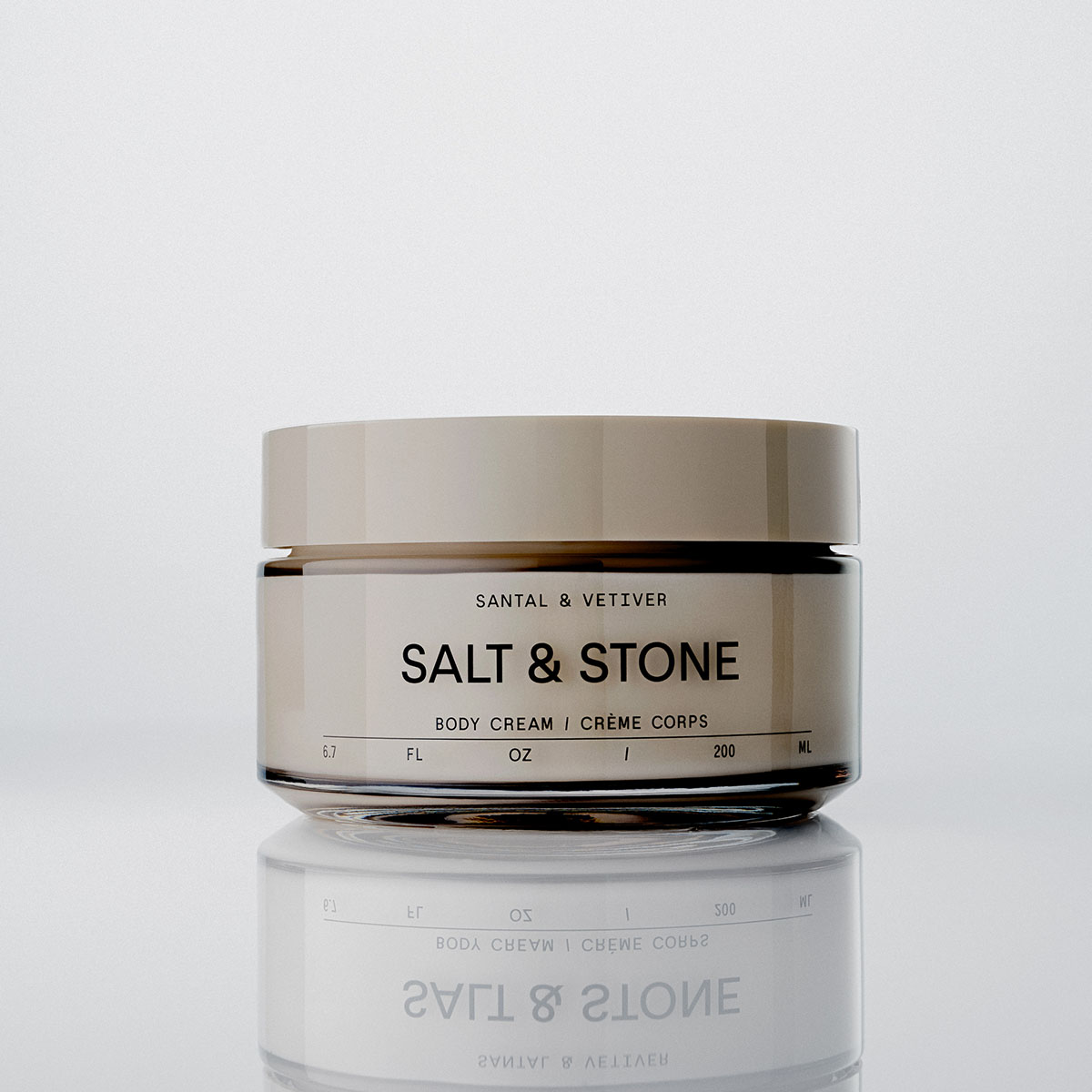 Body Cream Santal & Vetiver  - 200ml