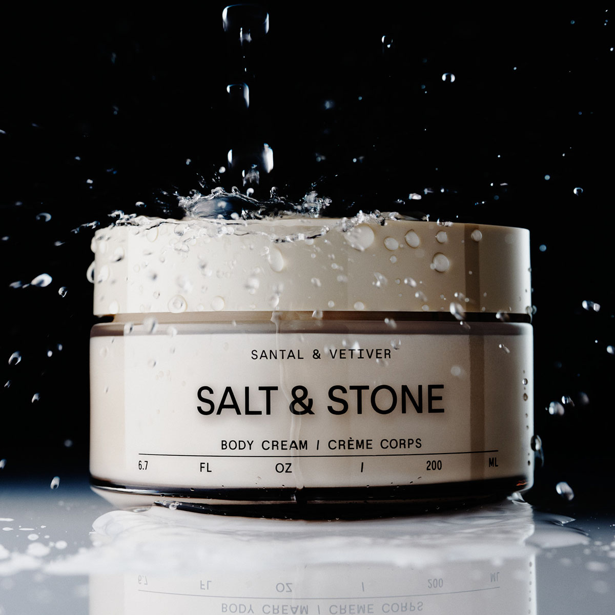 Body Cream Santal & Vetiver  - 200ml