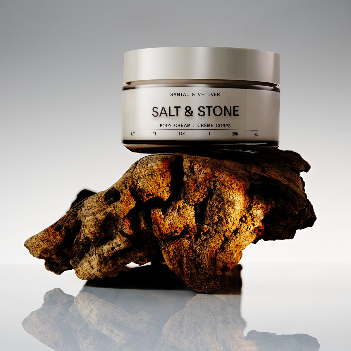 Body Cream Santal & Vetiver  - 200ml