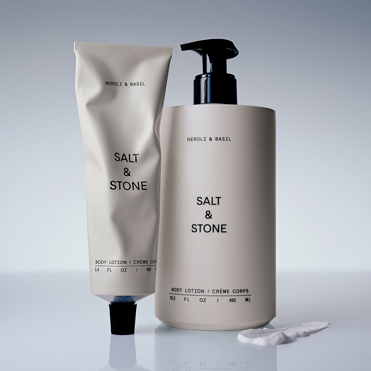 Body Lotion Neroli & Basil- 450ml