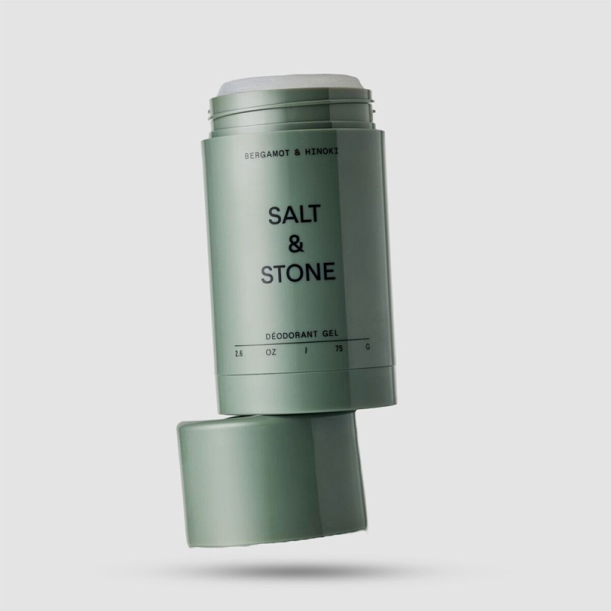 Deodorant Gel Bergamot & Hinoki
