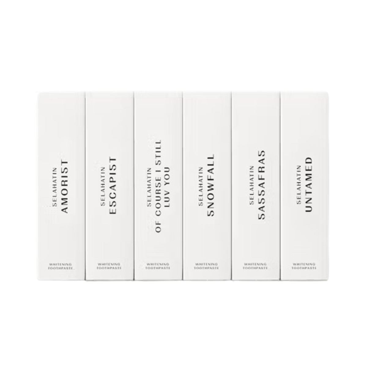 Discovery Set Toothpaste (6 x 25 ml)