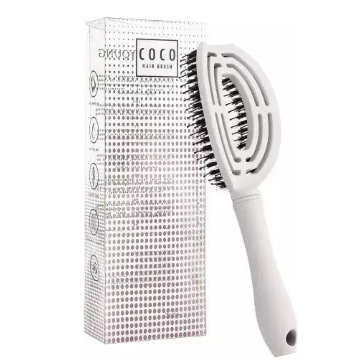COCO WHITE – Hair brush