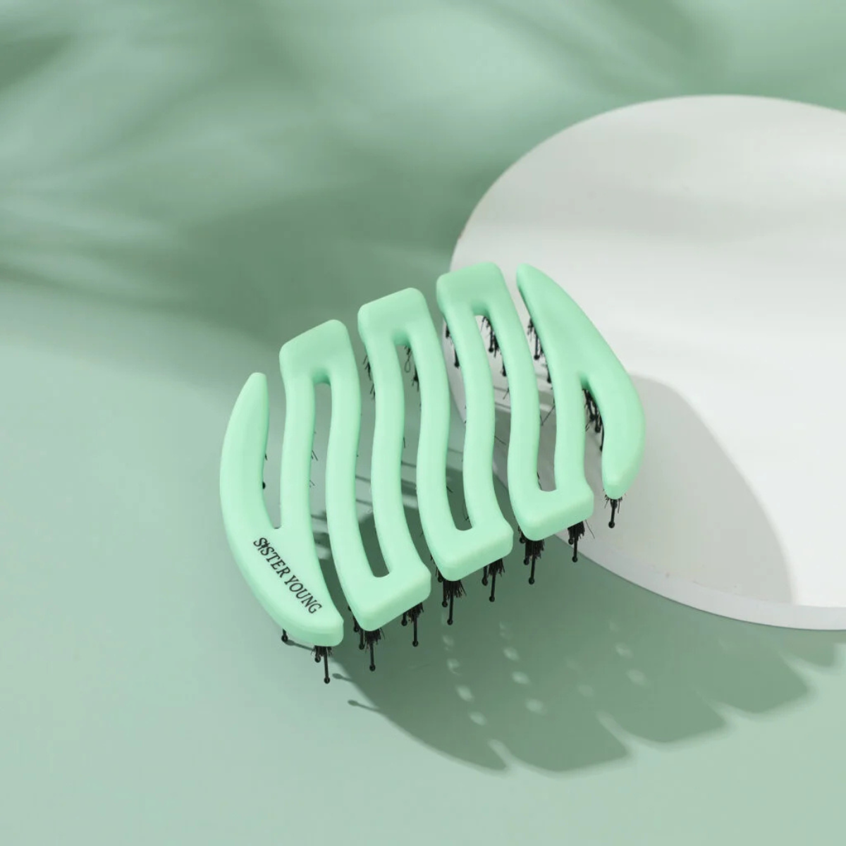MILA BV FRESH MINT – Pocket Hair Brush