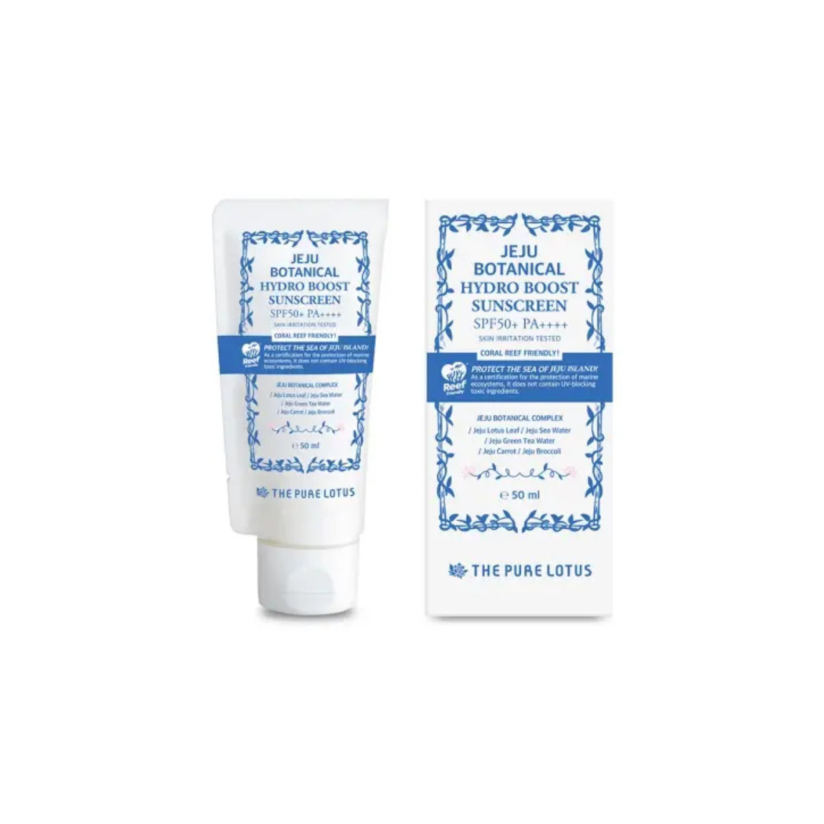 Jeju Botanical Hydroboost Sunscreen SPF 50+ 50ml
