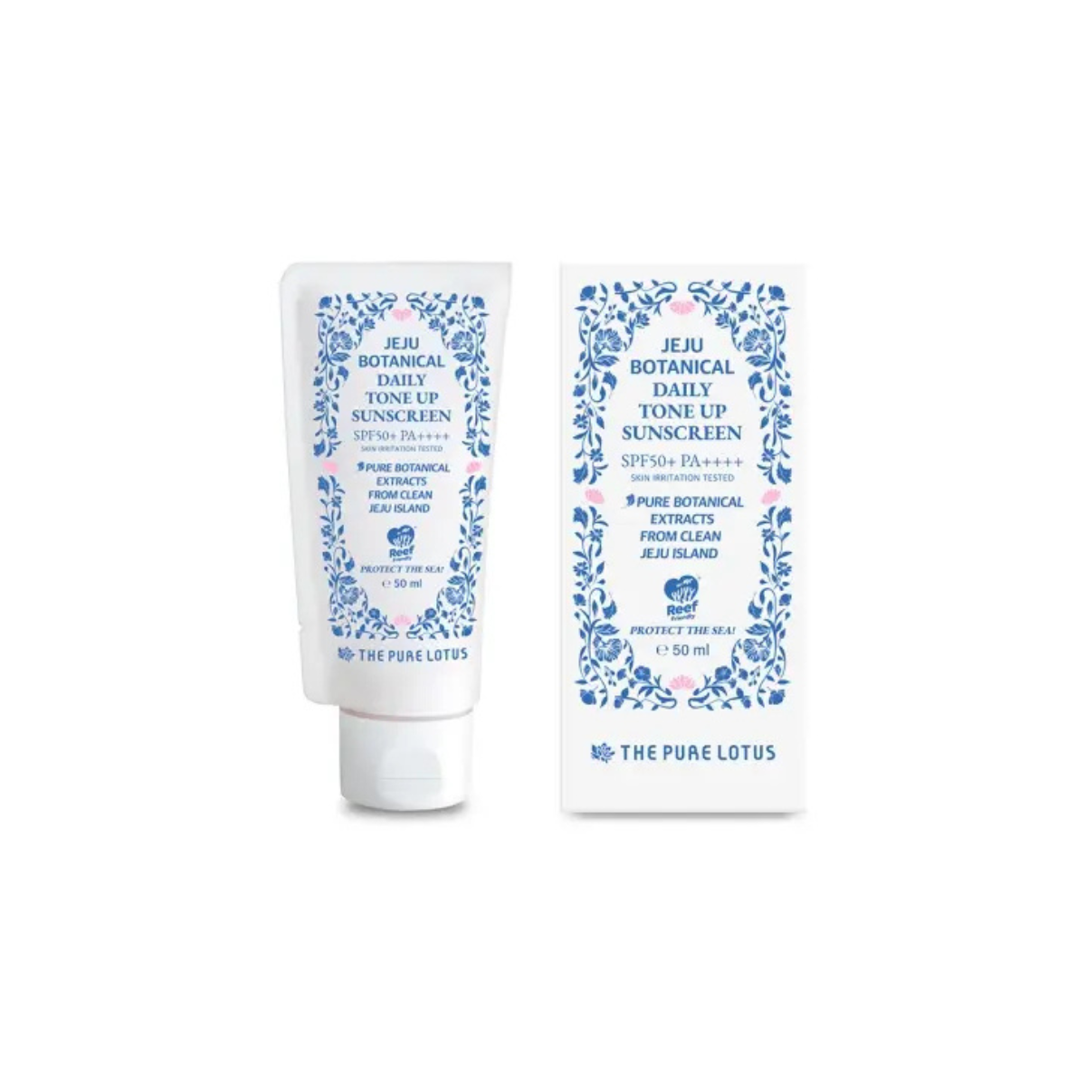 Jeju Botanical Daily Tone Up Sunscreen SPF 50+ 50ml
