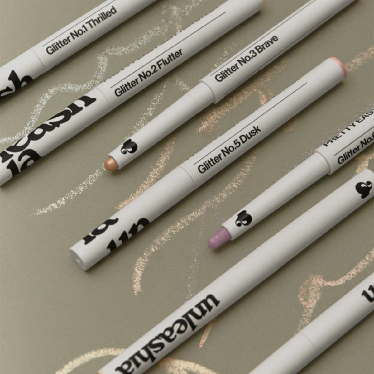Pretty Easy Glitter Stick No1