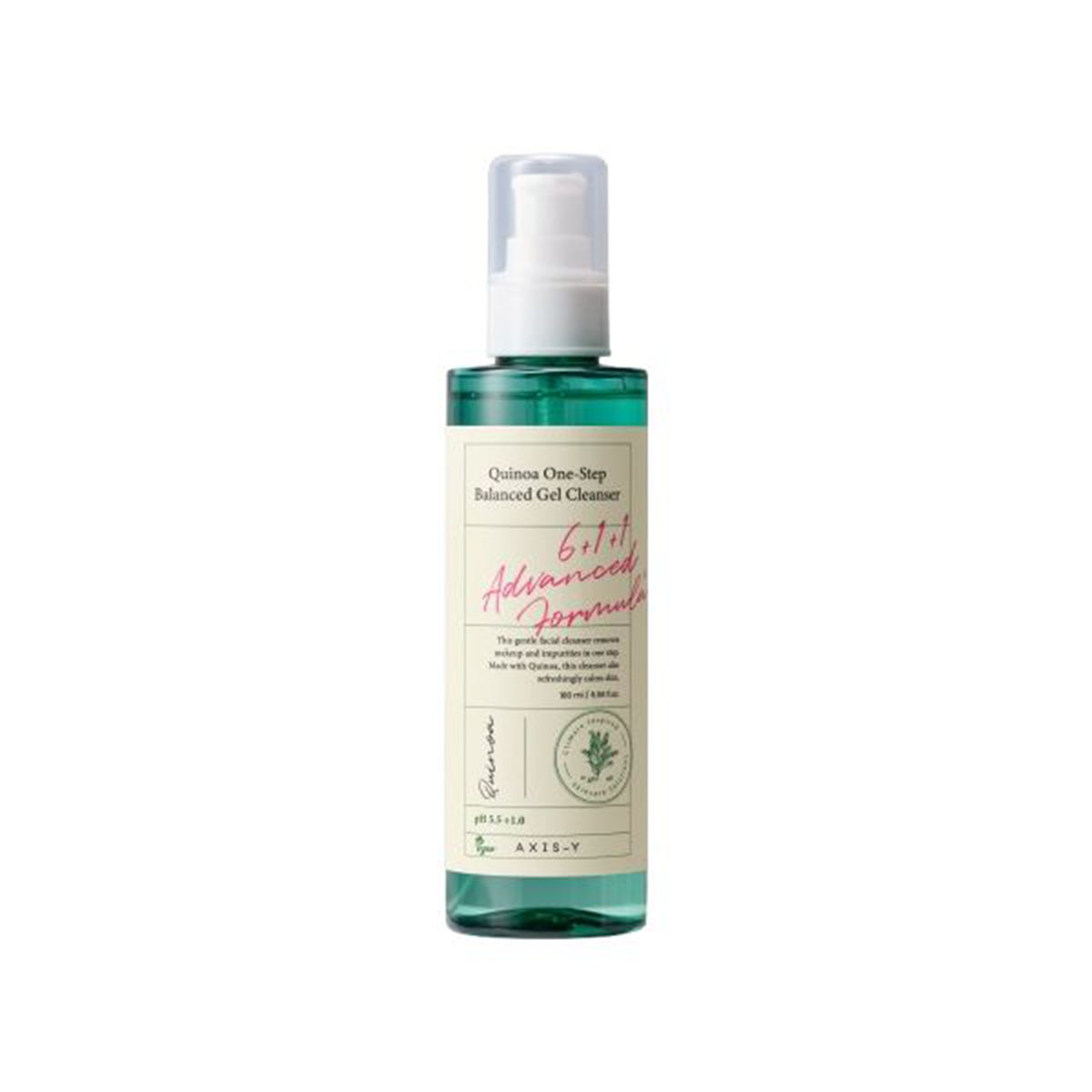 Quinoa One Step Balanced Gel Cleanser