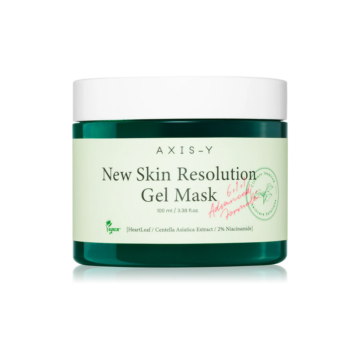 New Skin Resolution Gel Mask