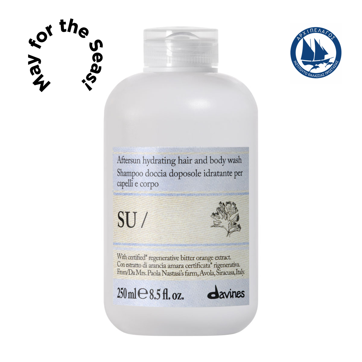 Davines Su Hair & Body Wash 250Ml