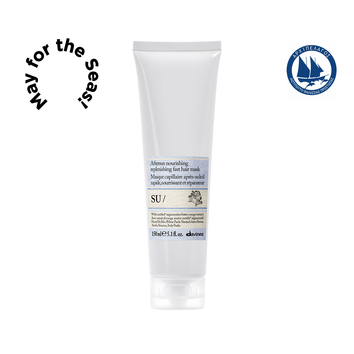 DAVINES SU HAIR MASK 150ml
