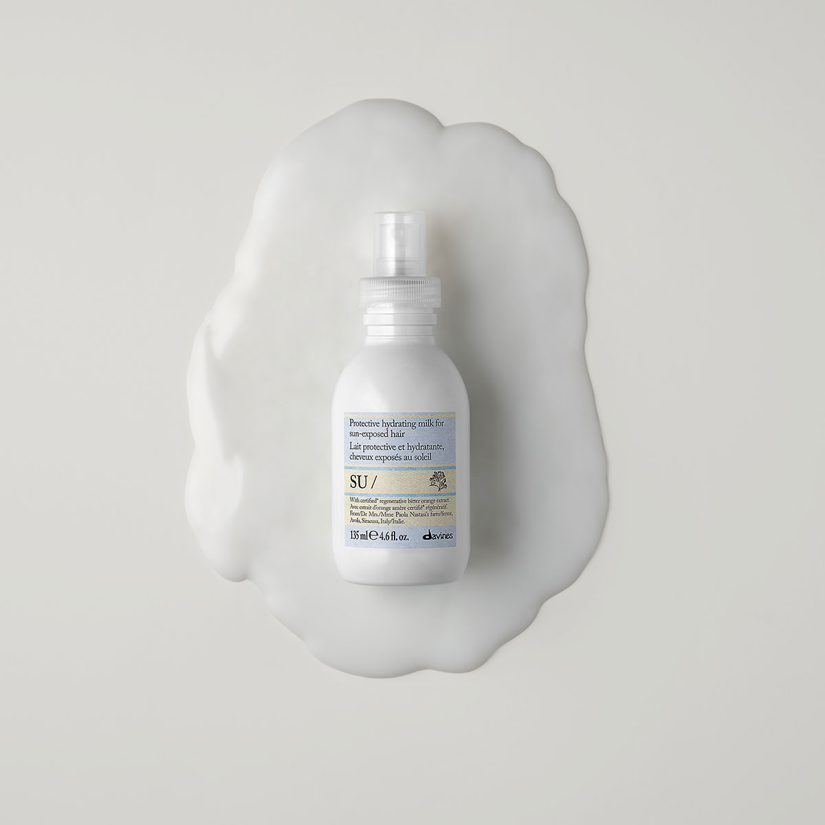 DAVINES SU HAIR MILK 135ml