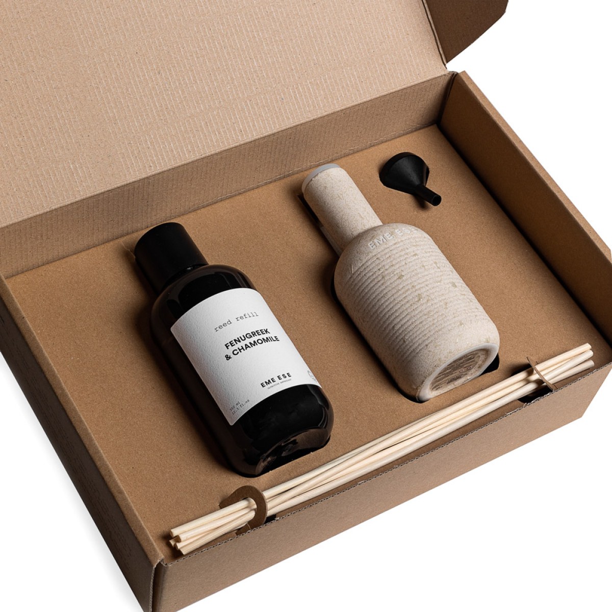 ΚΑΣΕΤΙΝΑ CERAMIC REED FENUGREEK & CHAMOMILE
