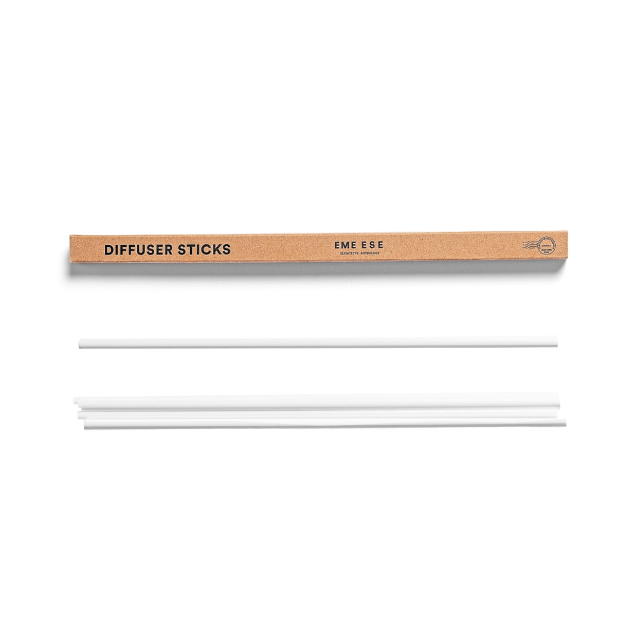 FIBER REED STICKS WHITE SET 5PCS