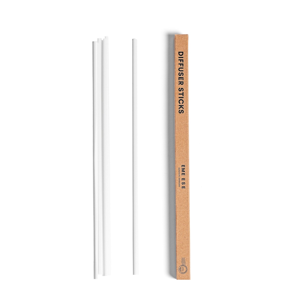 FIBER REED STICKS WHITE SET 5PCS
