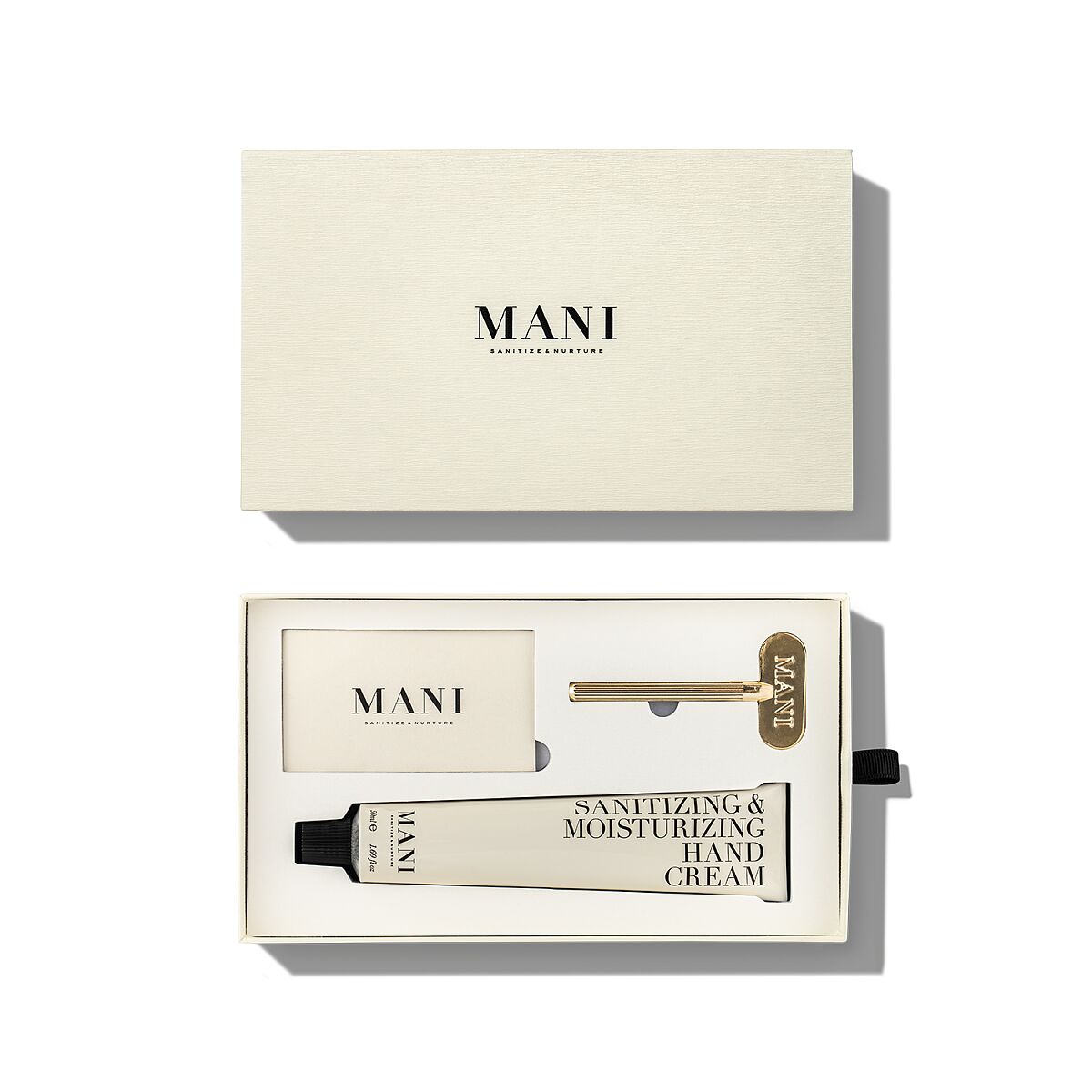 Sanitizing & Moisturizing Hand Cream Set