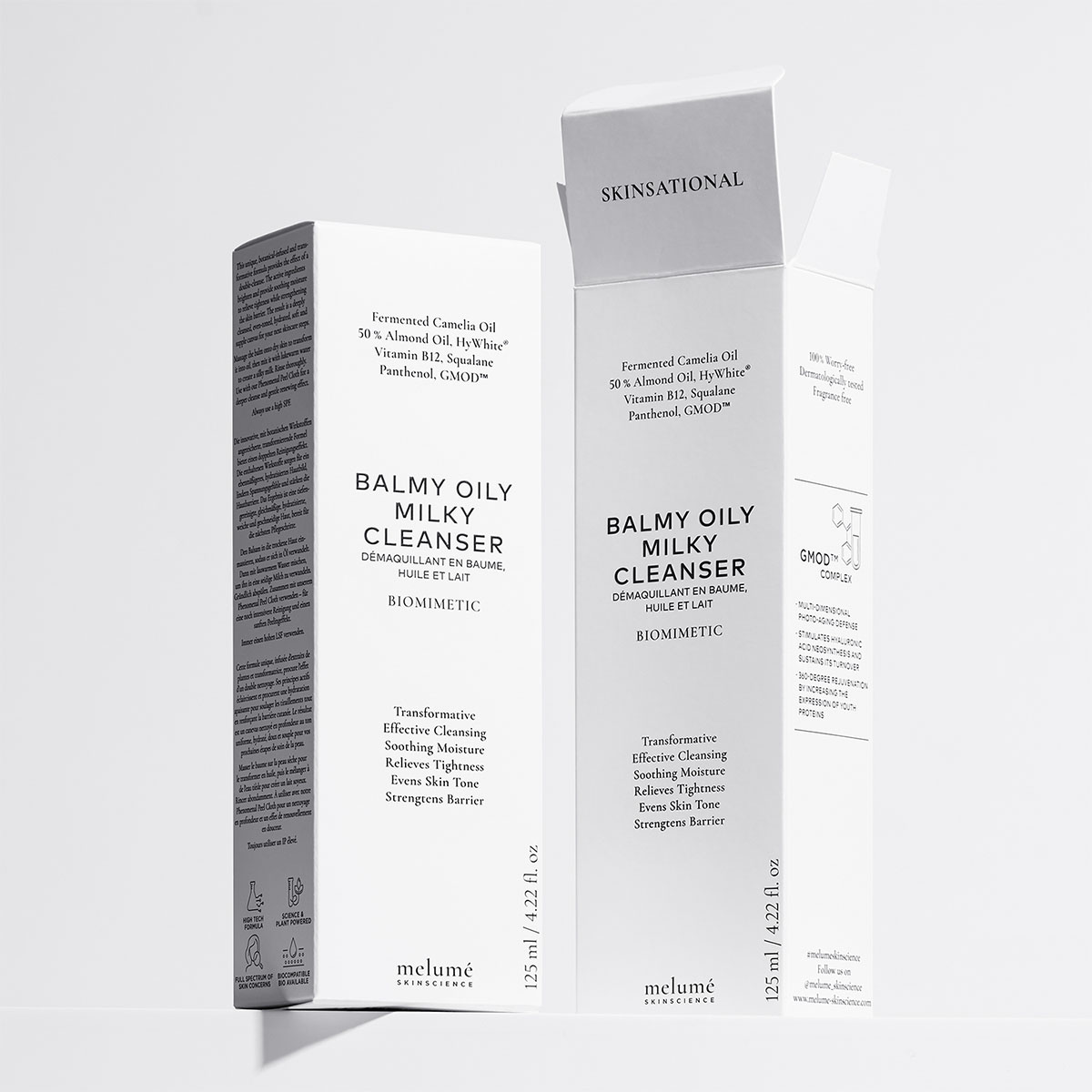 BALMY OILY MILKY CLEANSER - 125ml