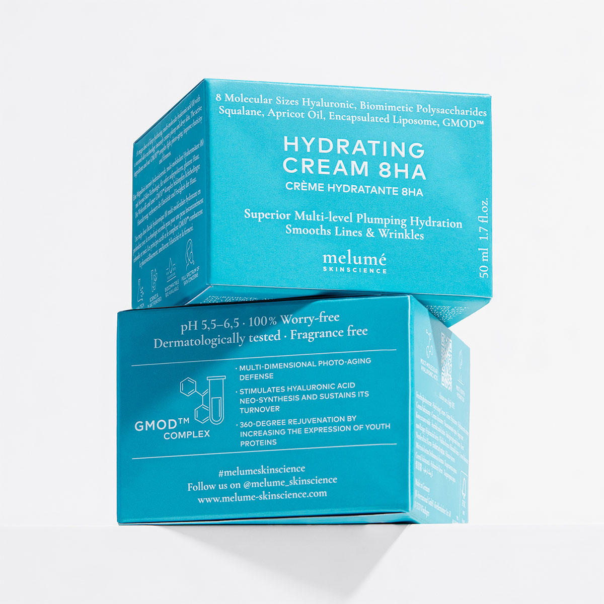 HYDRATING CREAM 8HA - 50ml