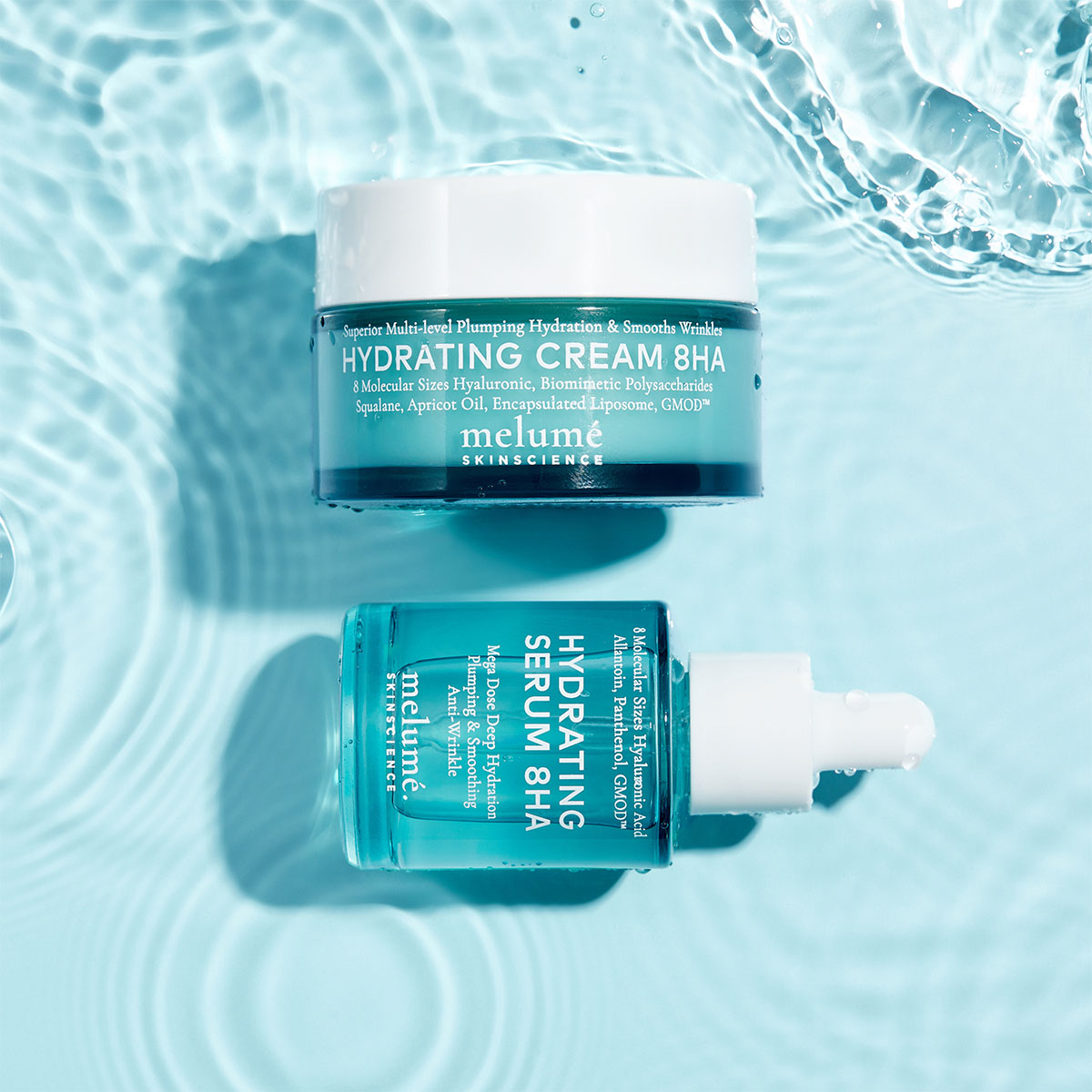 HYDRATING CREAM 8HA - 50ml