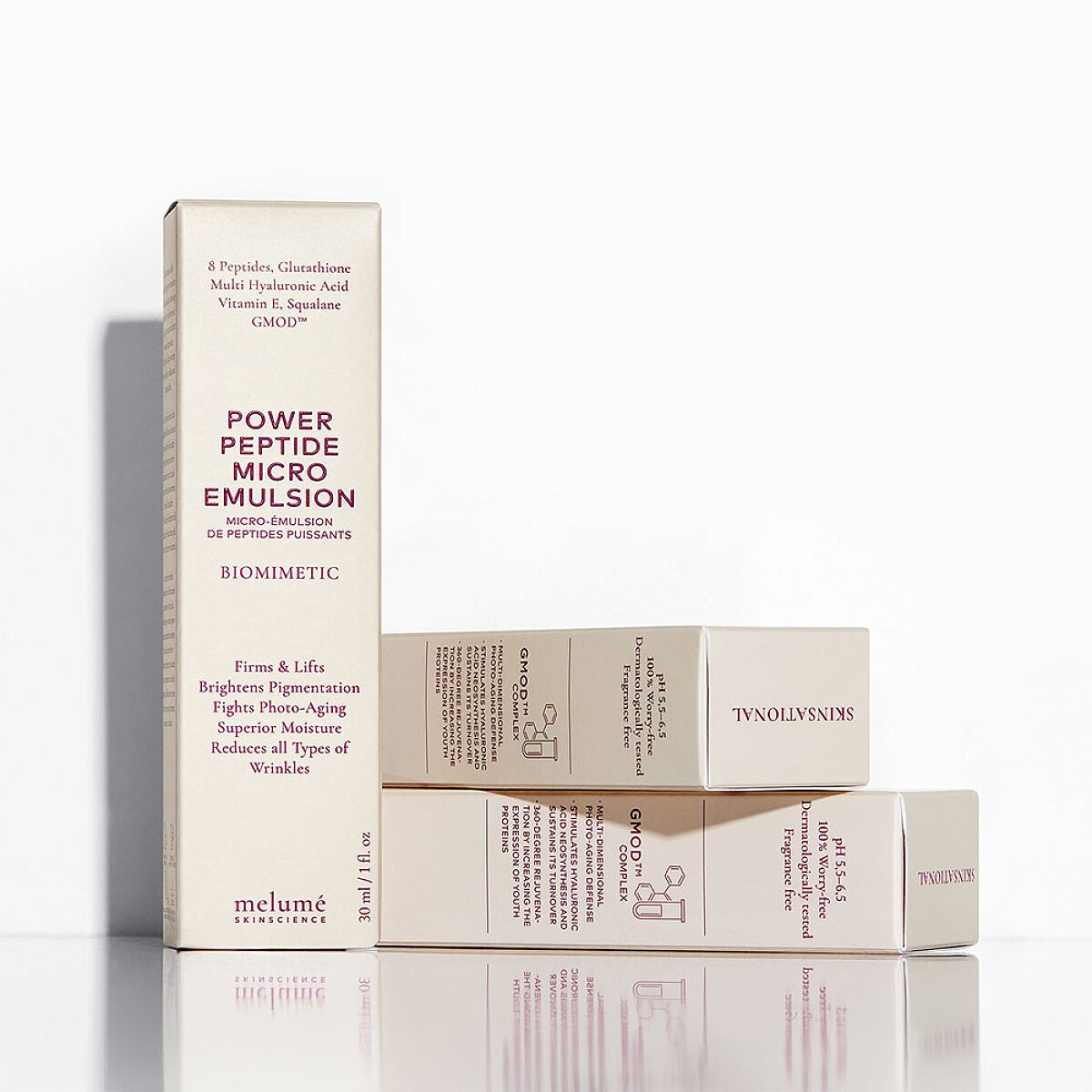 POWER PEPTIDE MICRO EMULSION - 30ml