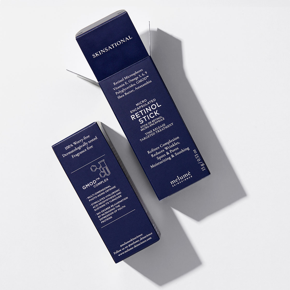 Μicro-encapsulated retinol stick