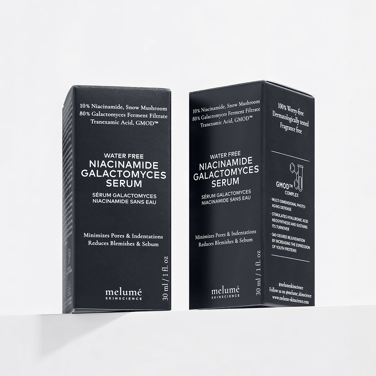 WATERFREE NIACINAMIDE GALACTOMYCES SERUM - 30ml