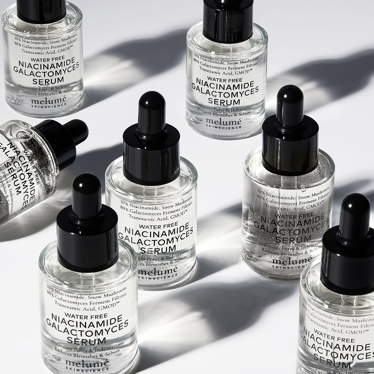 WATERFREE NIACINAMIDE GALACTOMYCES SERUM - 30ml