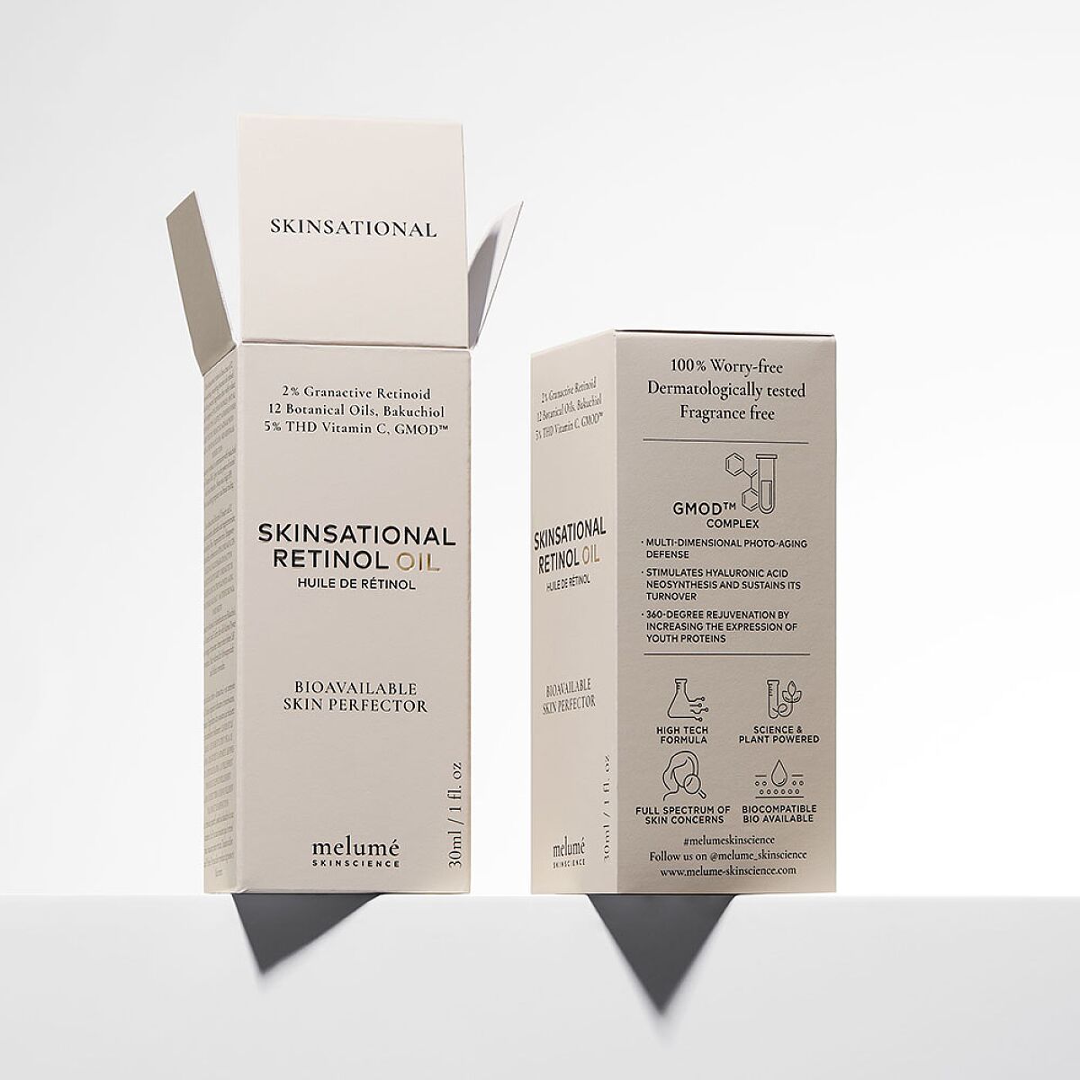 SKINSATIONAL RETINOL OIL - 30ml